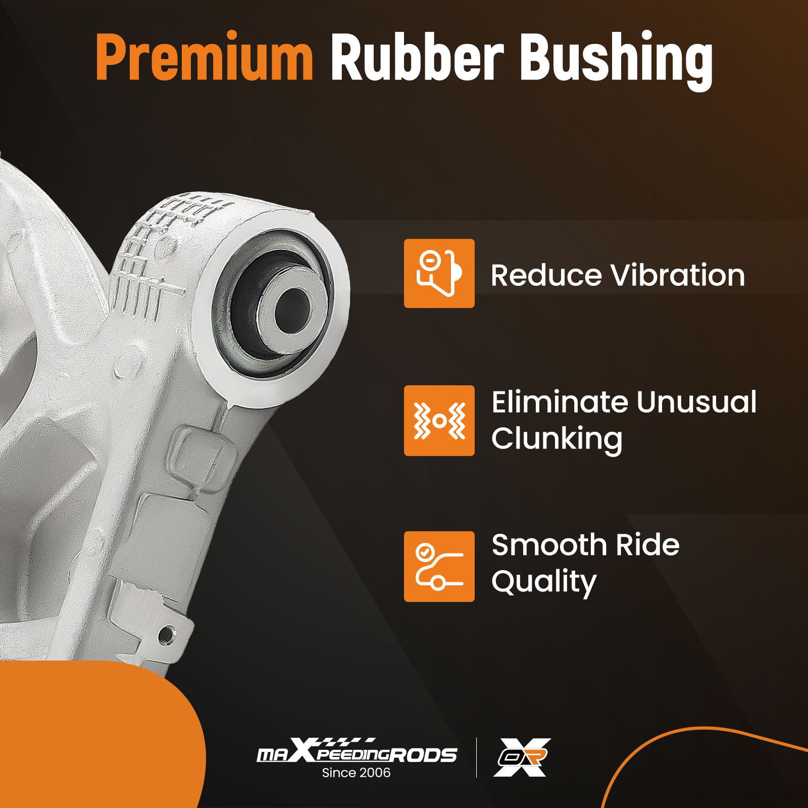 RUBBER BUSHING