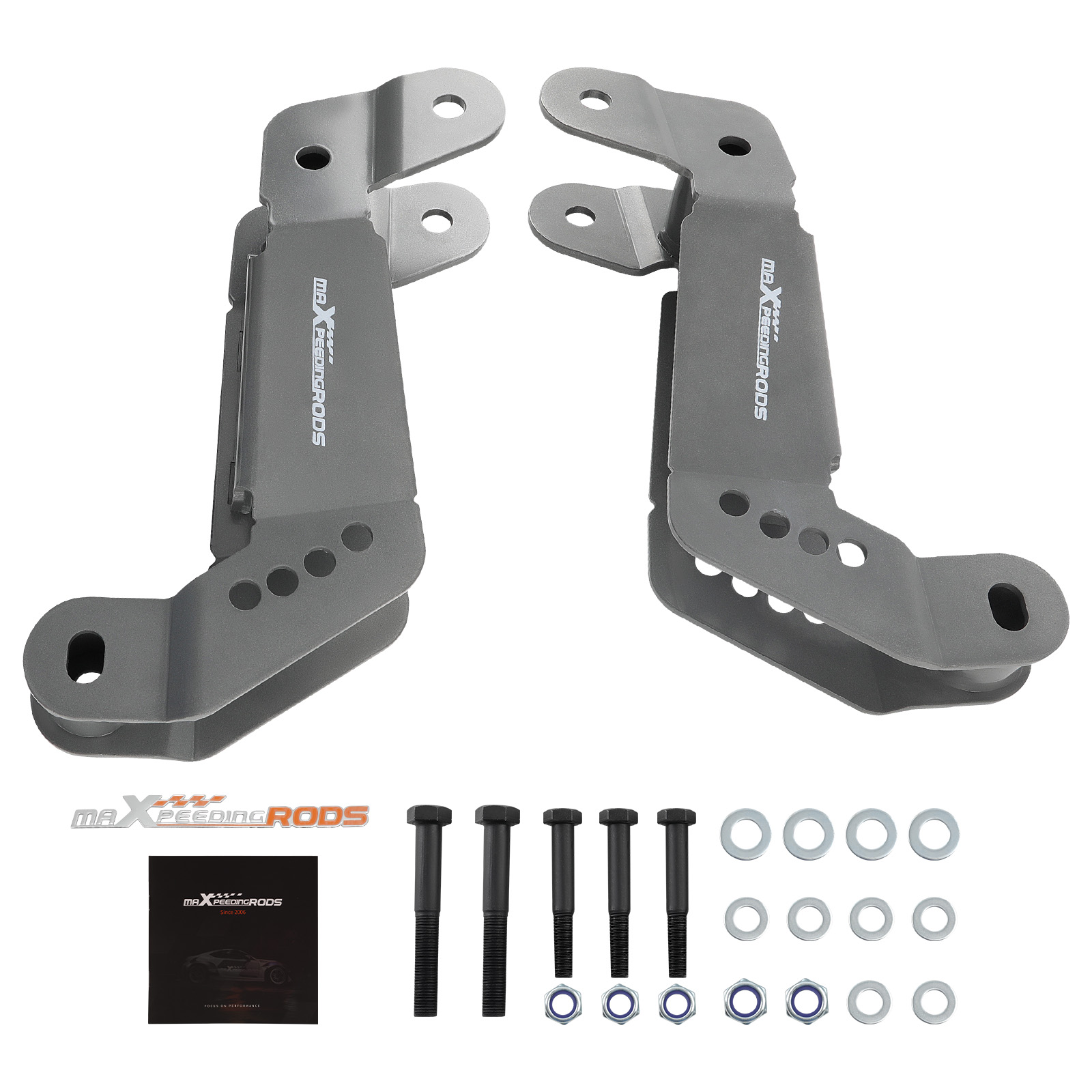 パーツ Jeep Front Control Arm Relocation Kit Front Control Arm Drop Relocation Bracket Kit 4.5