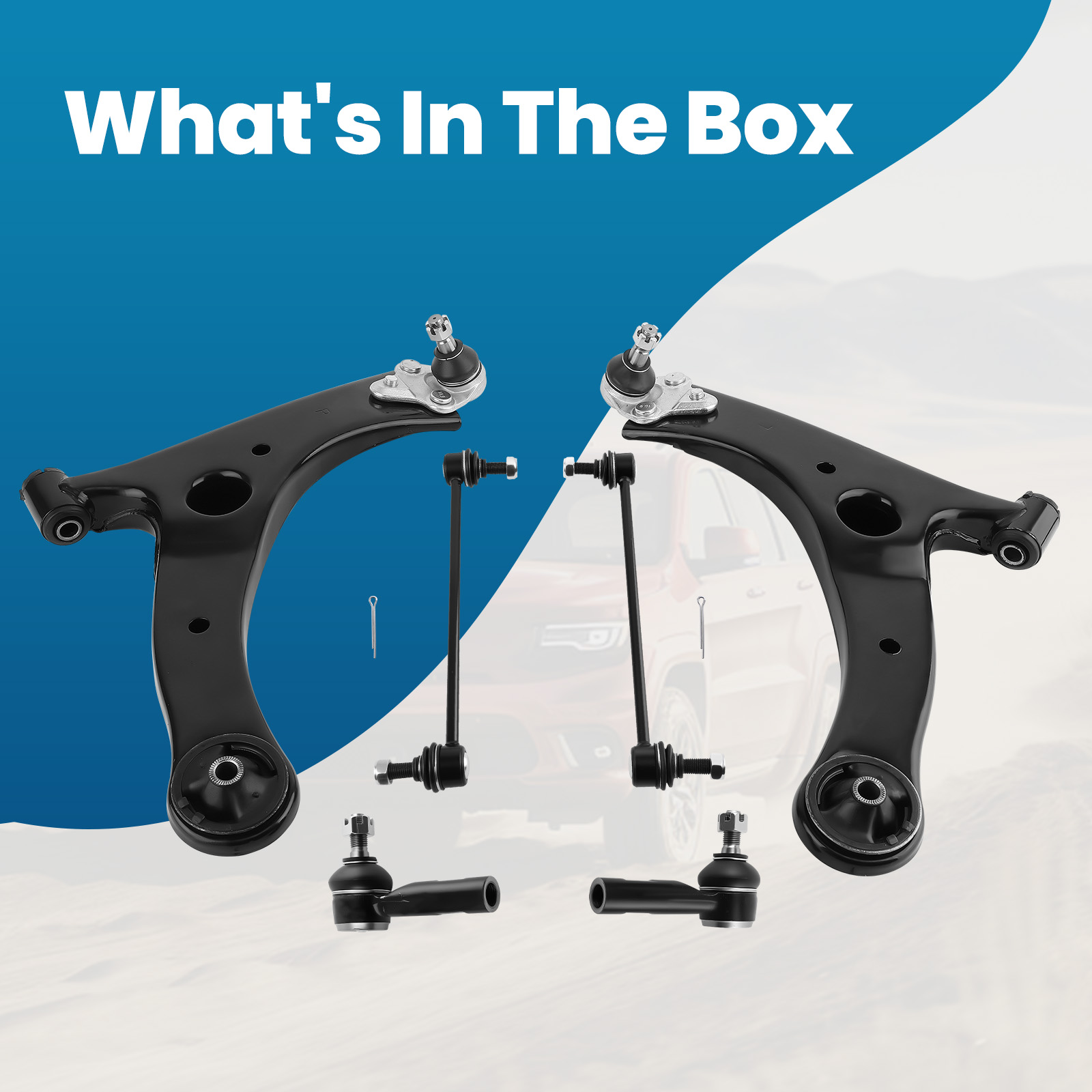 Front Lower Control Arm