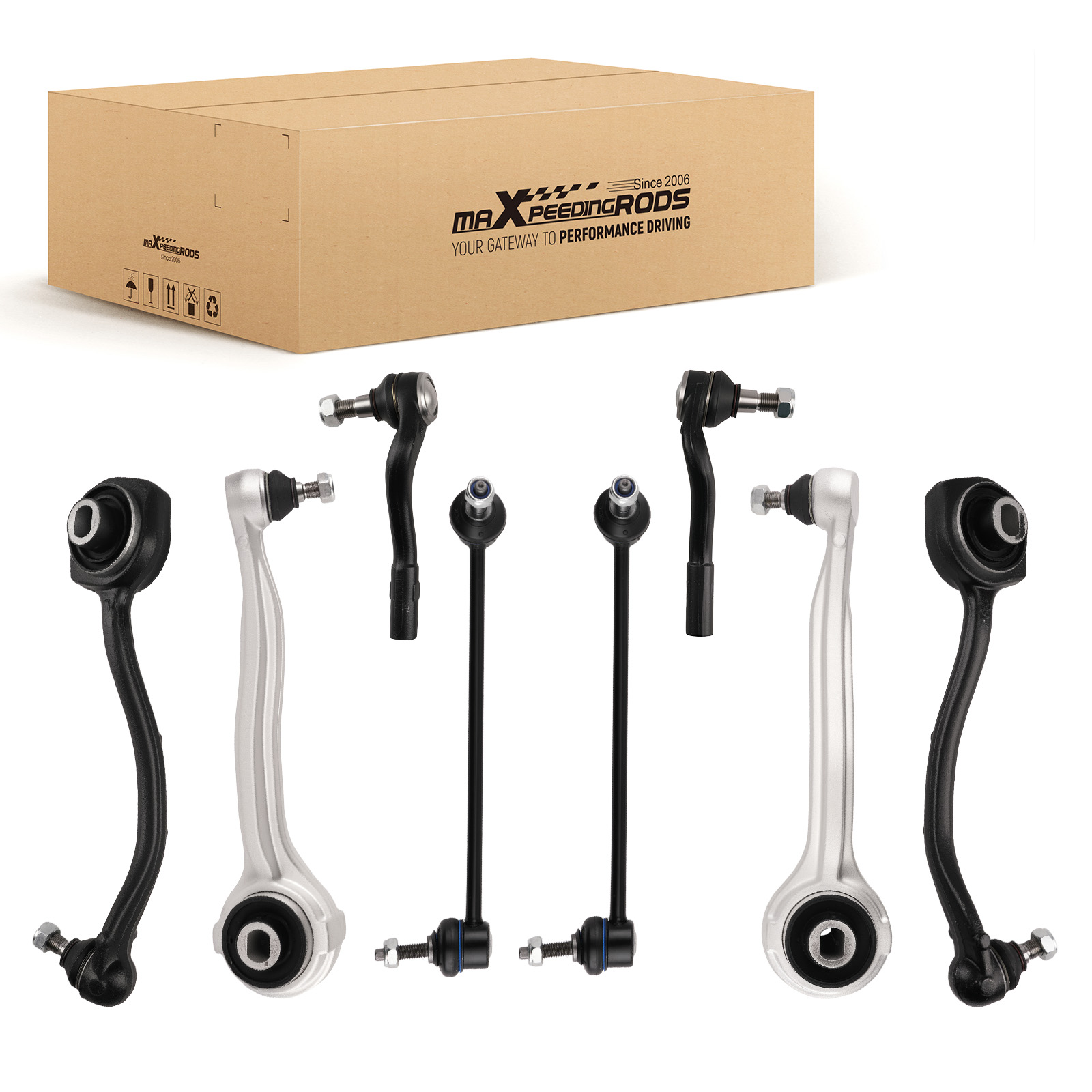 CONTROL ARM WISHBONE SET FOR MERCEDES-BENZ