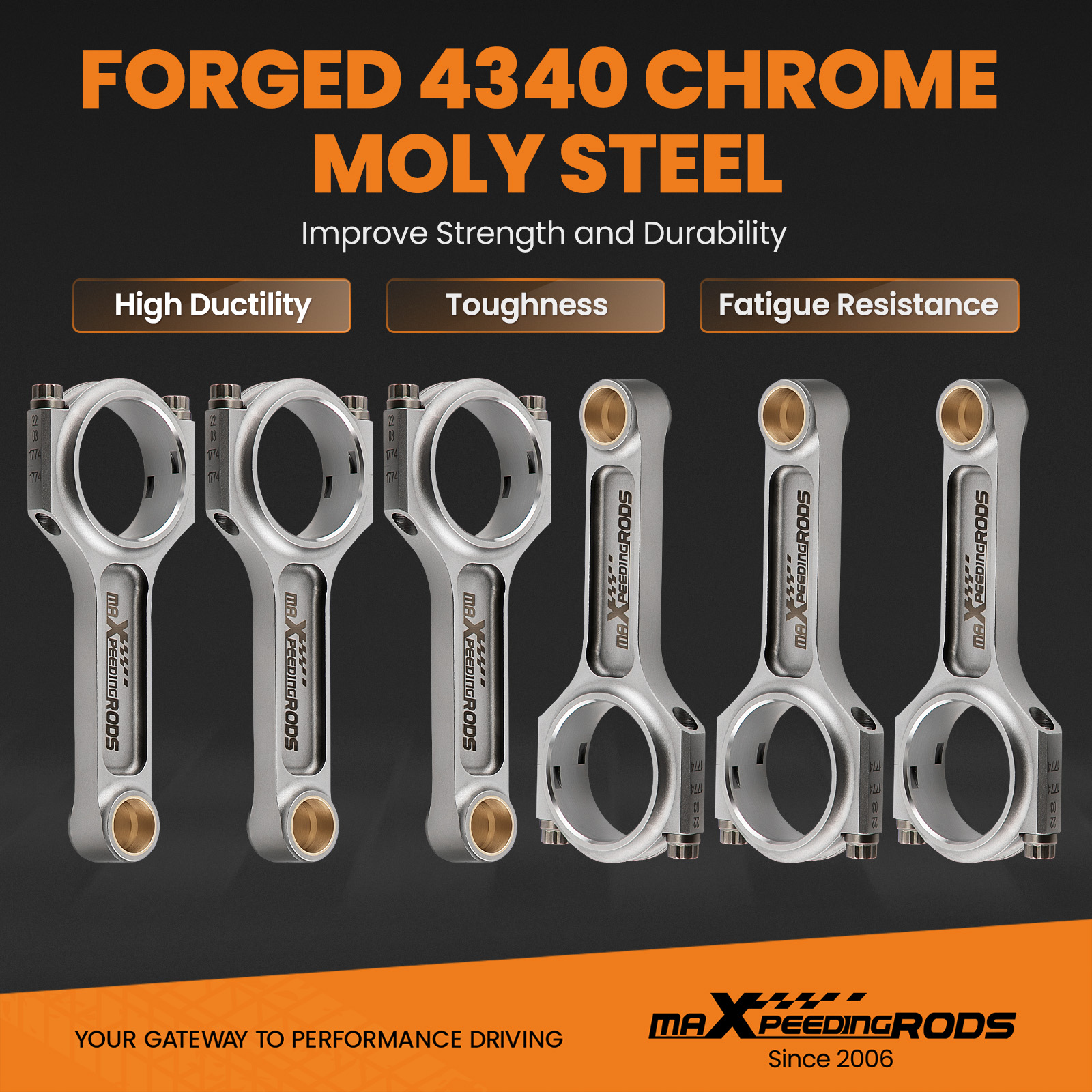 Forged 4340 Steel