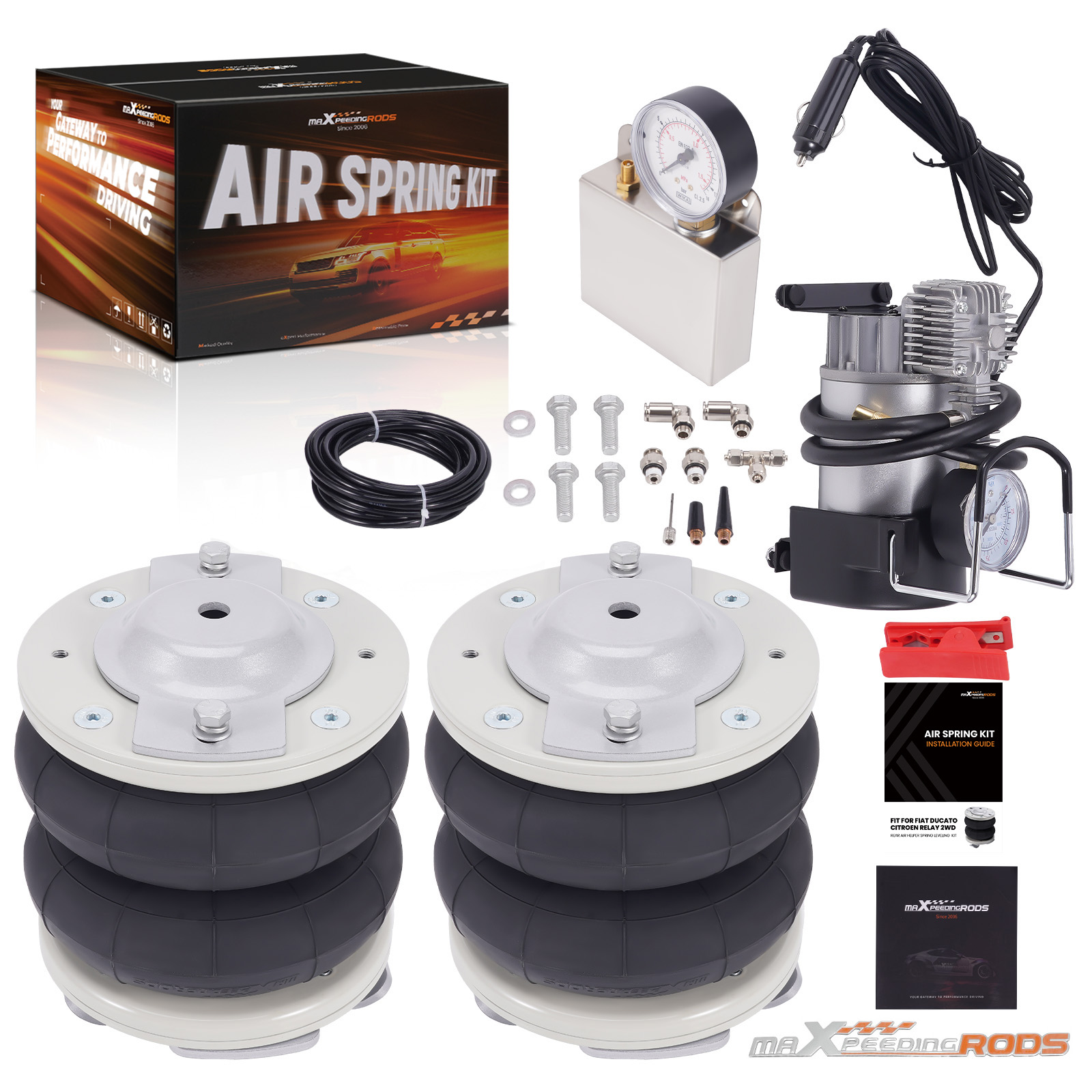 MaXpeedingrods Air suspension kit