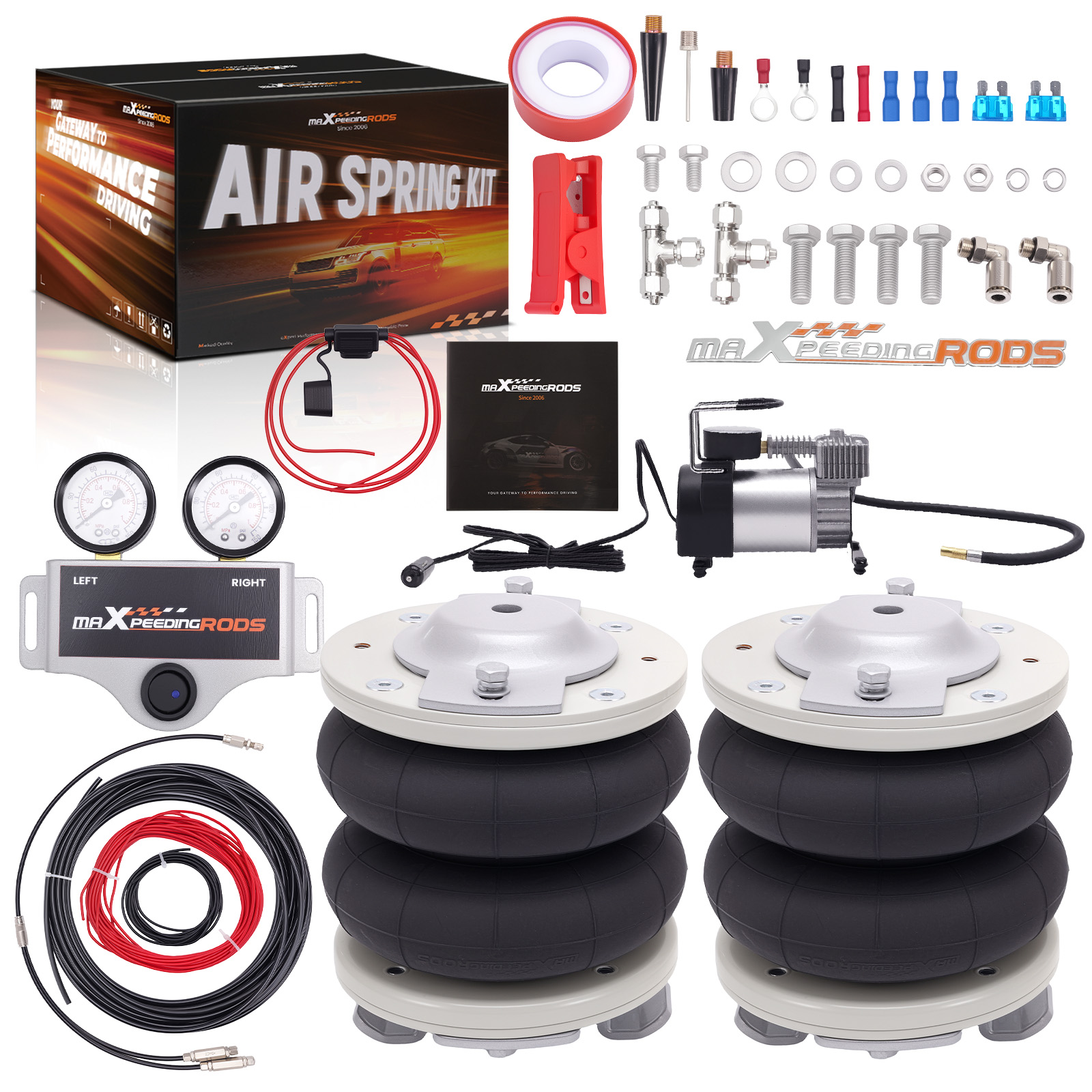 MaXpeedingrods Air suspension kit