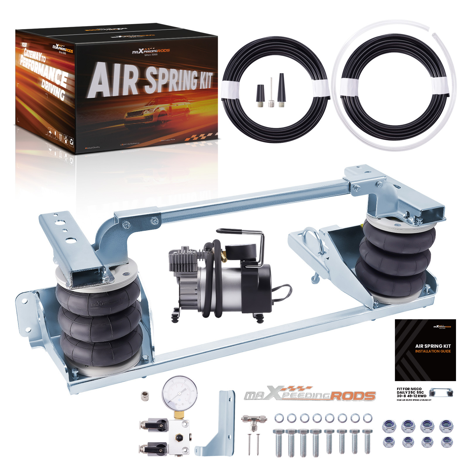 MaXpeedingrods Air suspension kit