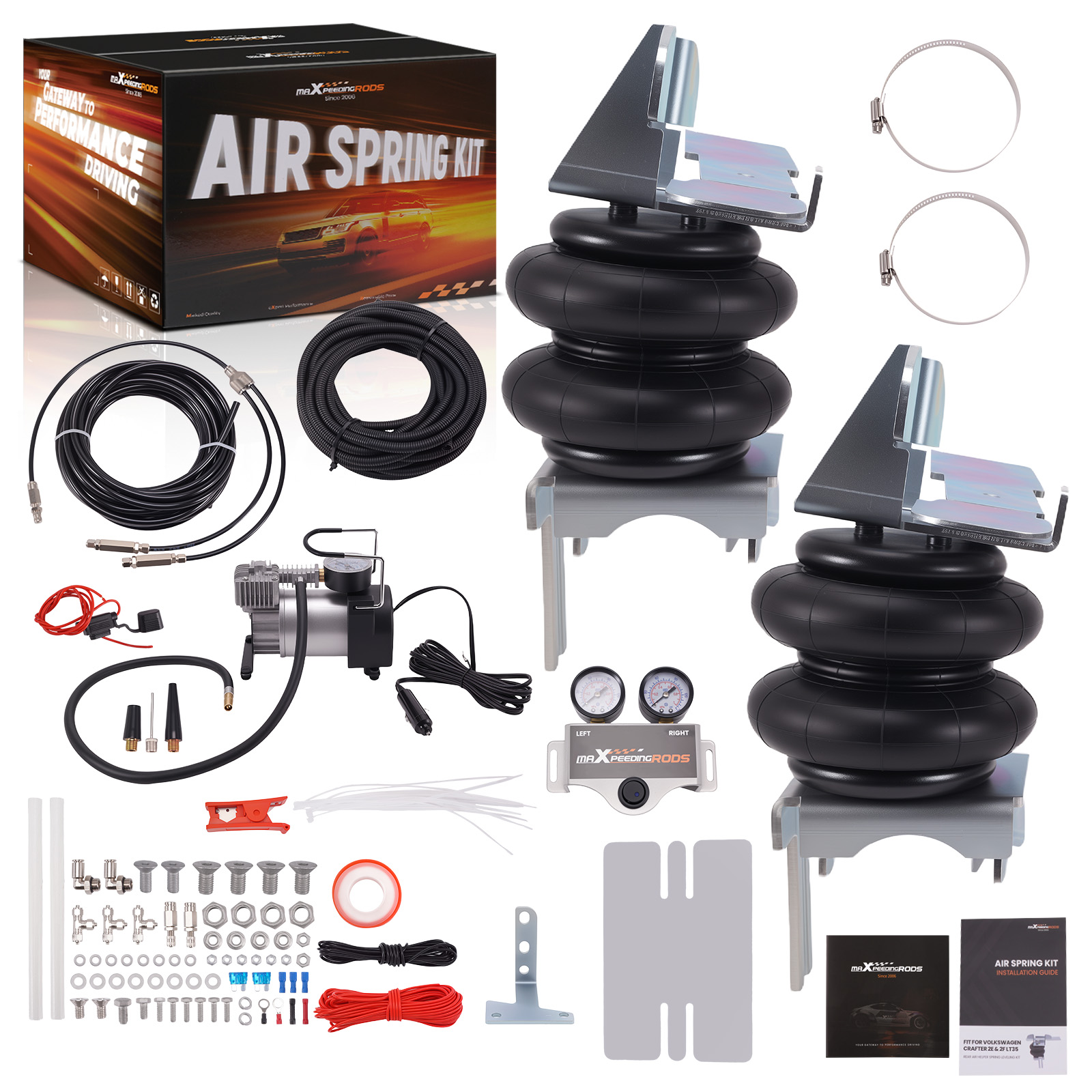 MaXpeedingrods Air suspension kit
