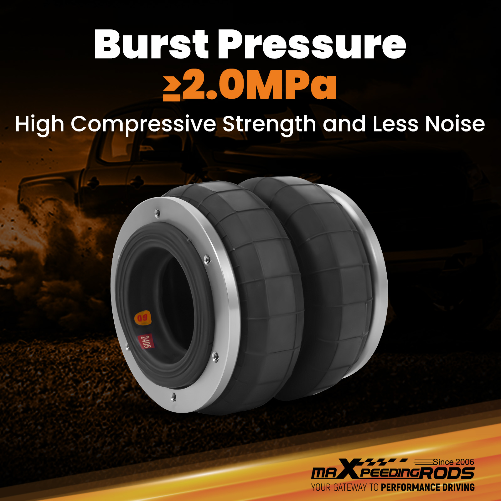 MaXpeedingrods Air suspension kit