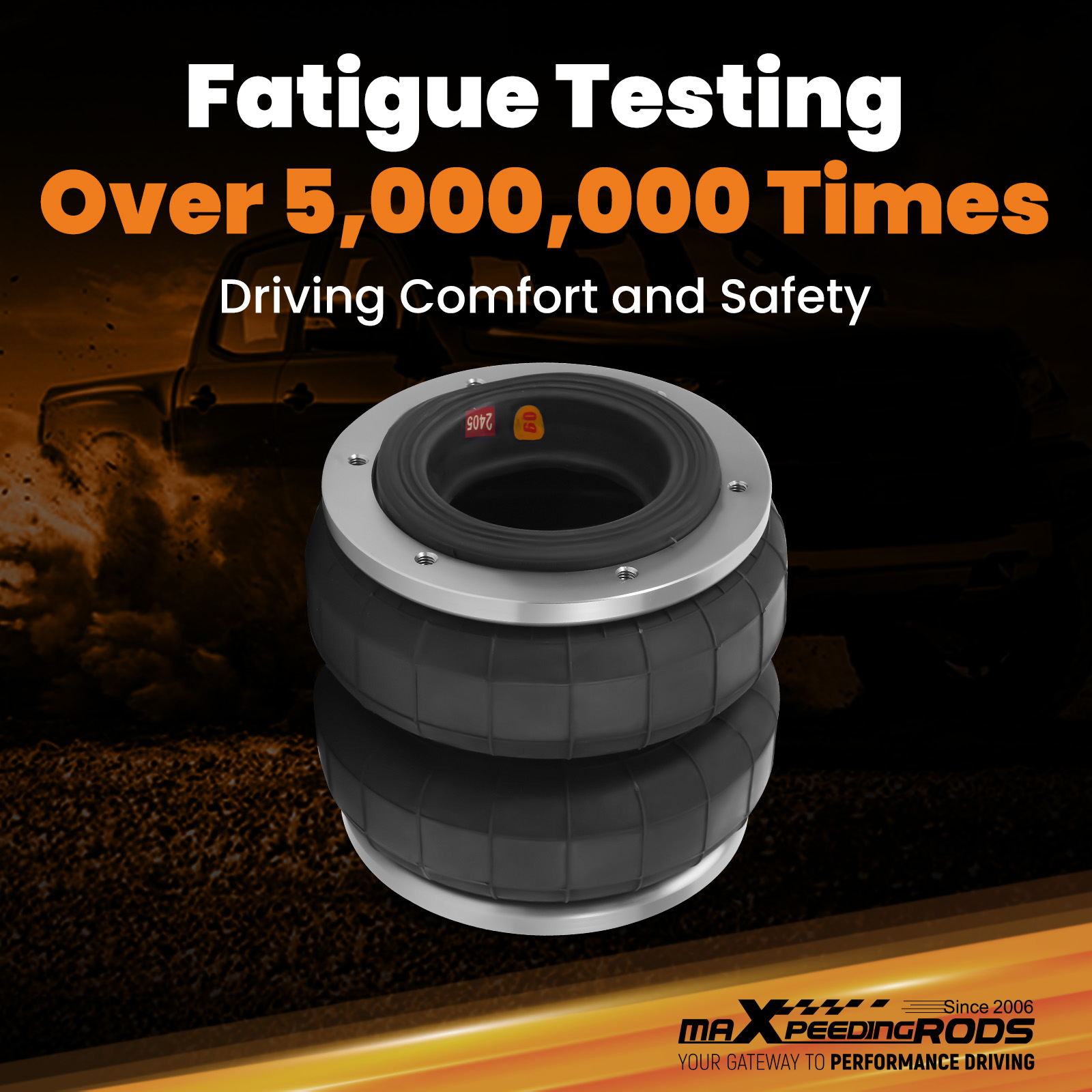 MaXpeedingrods Air suspension kit