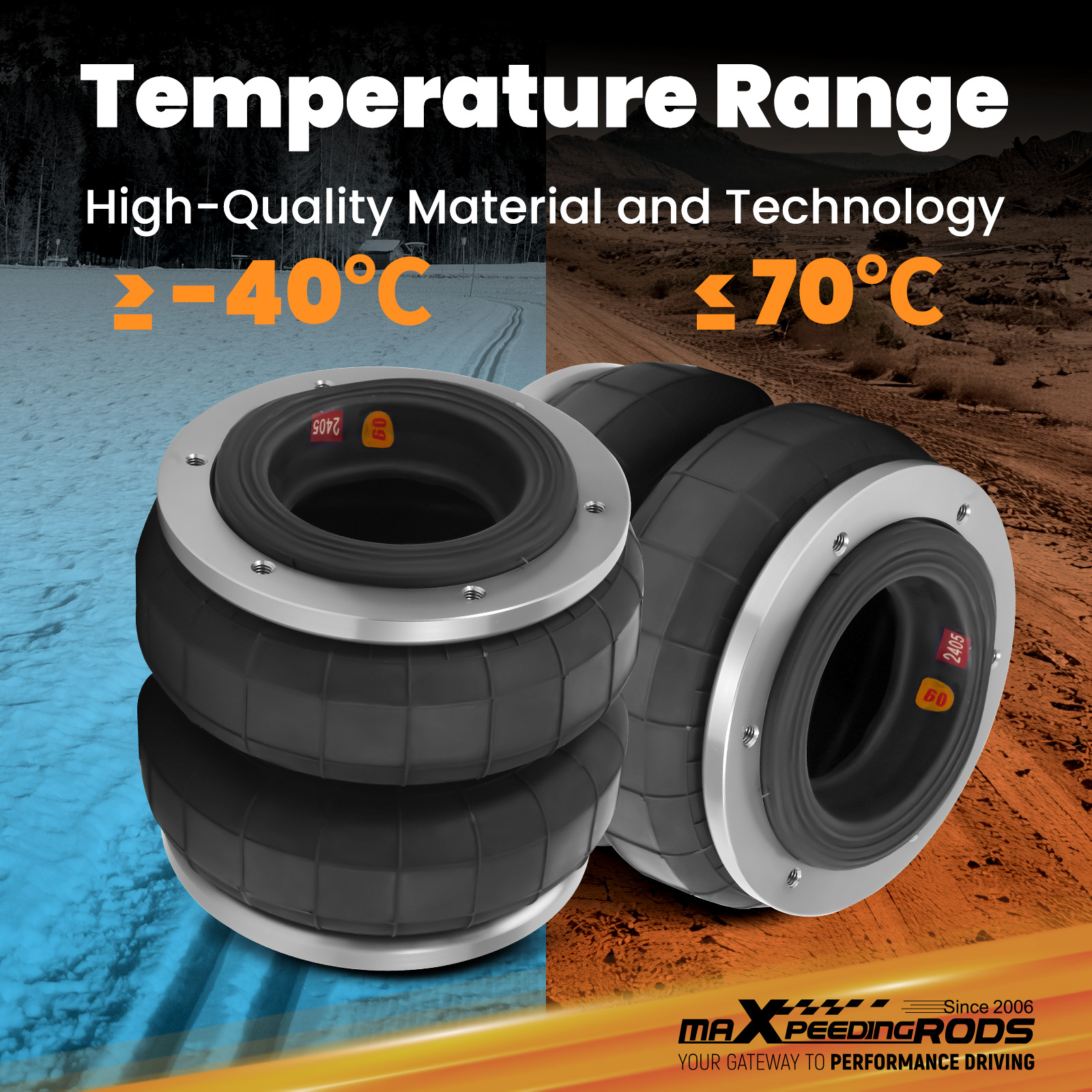 MaXpeedingrods Air suspension kit