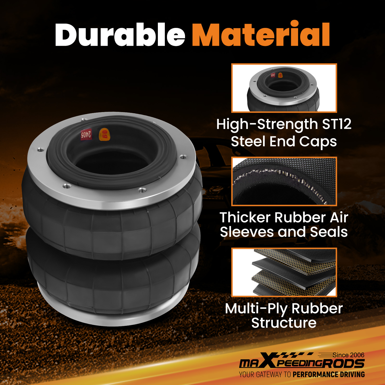 MaXpeedingrods Air suspension kit