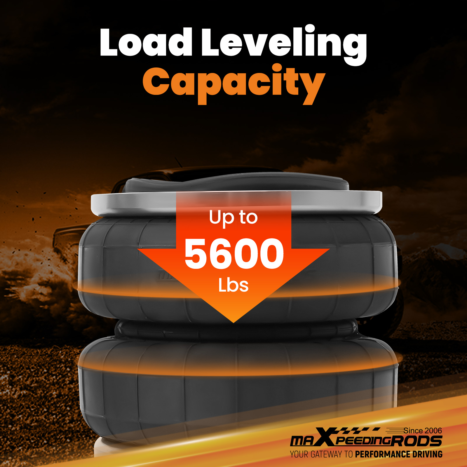 MaXpeedingrods Air suspension kit