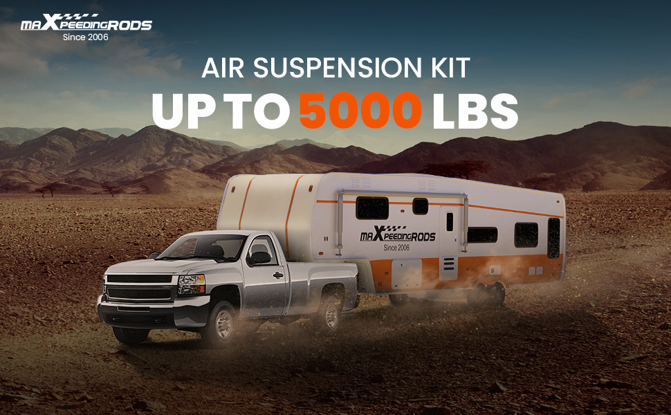 MaXpeedingrods Air suspension kit