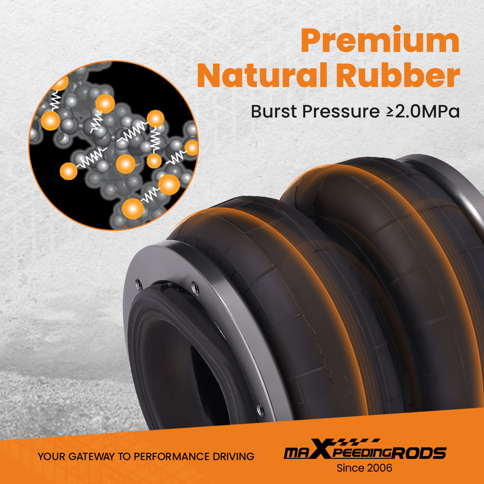 MaXpeedingrods Air suspension kit