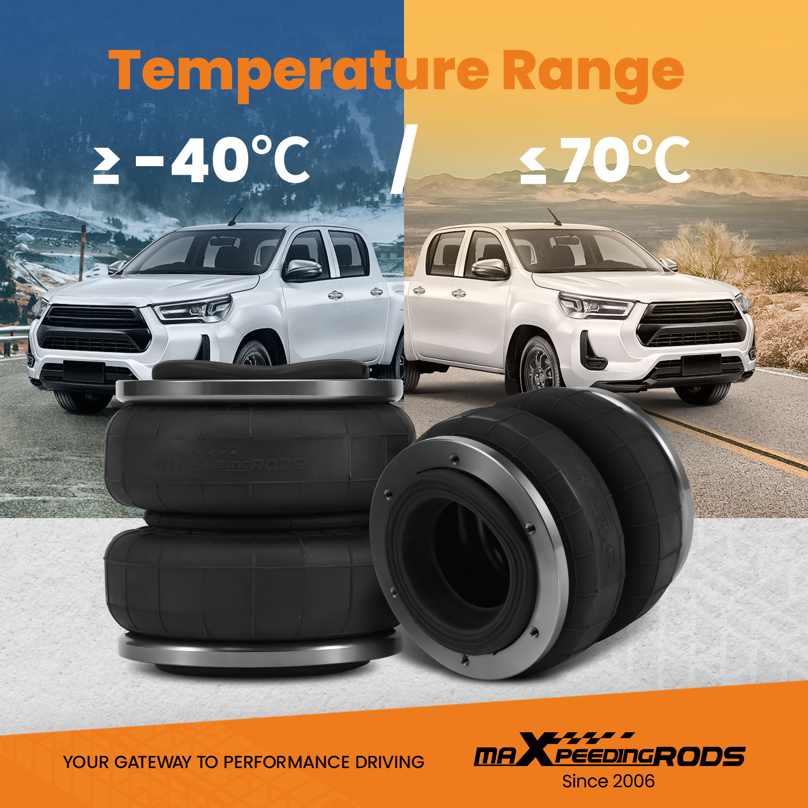 MaXpeedingrods Air suspension kit