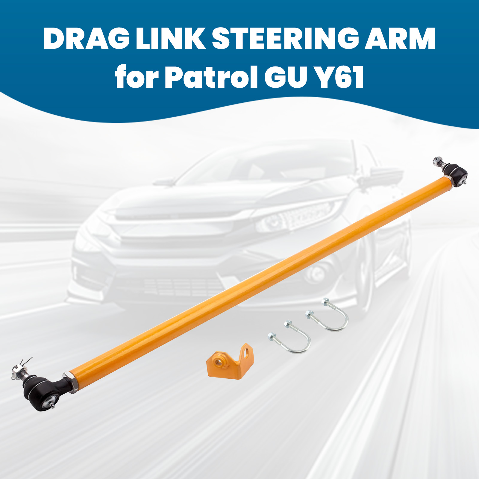 Adjustable Drag link