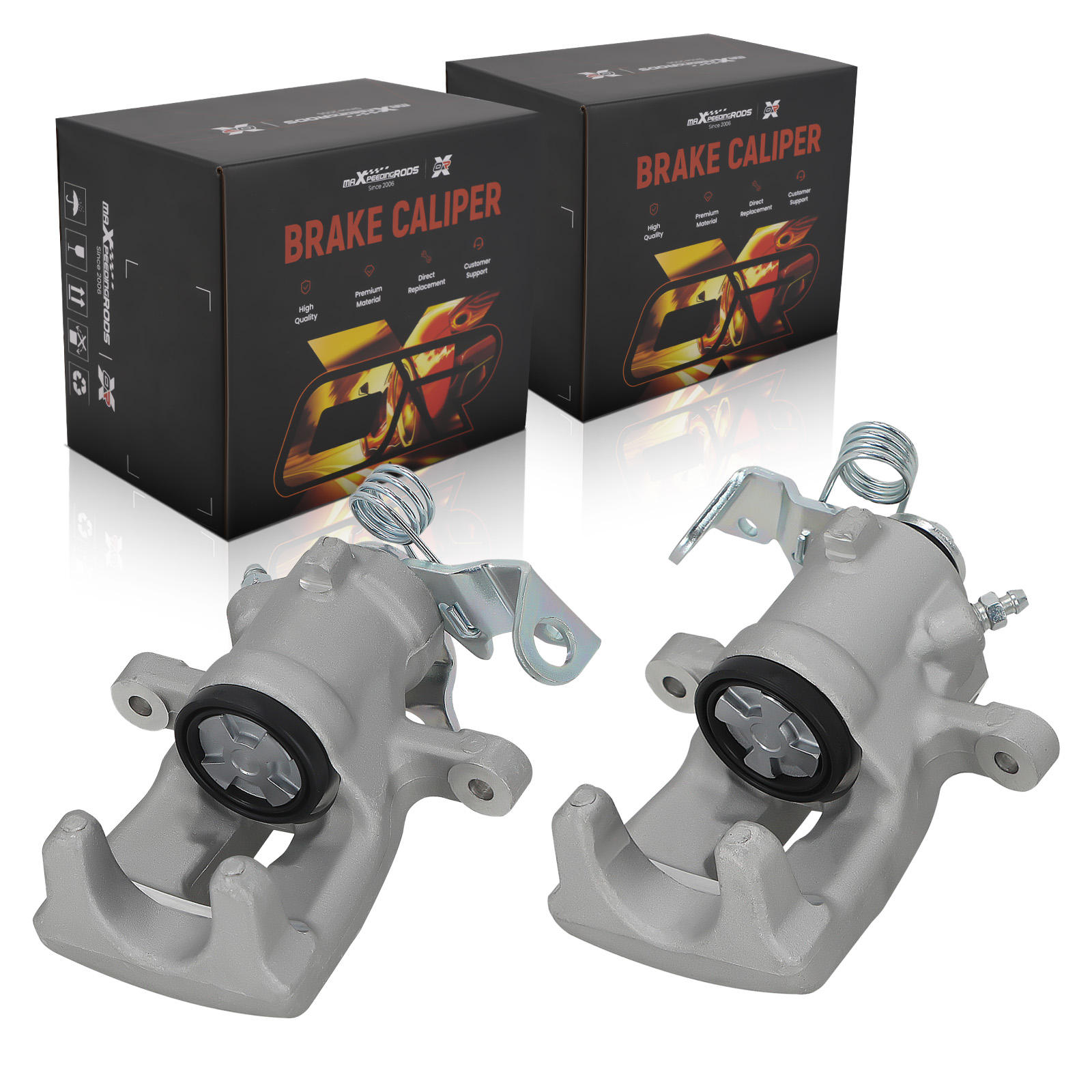 2* Brake Caliper Rear