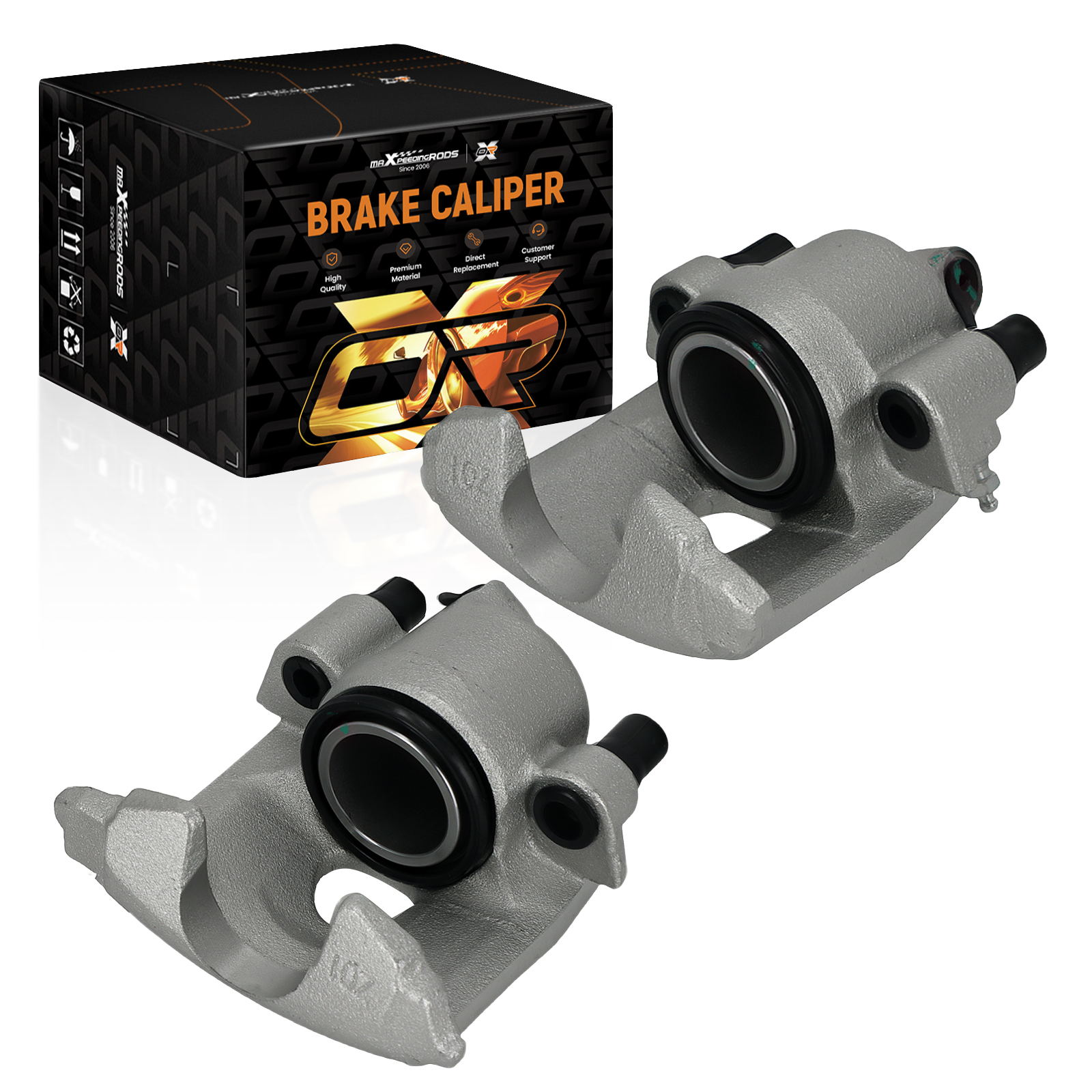 Brake Caliper Front Left & Right
