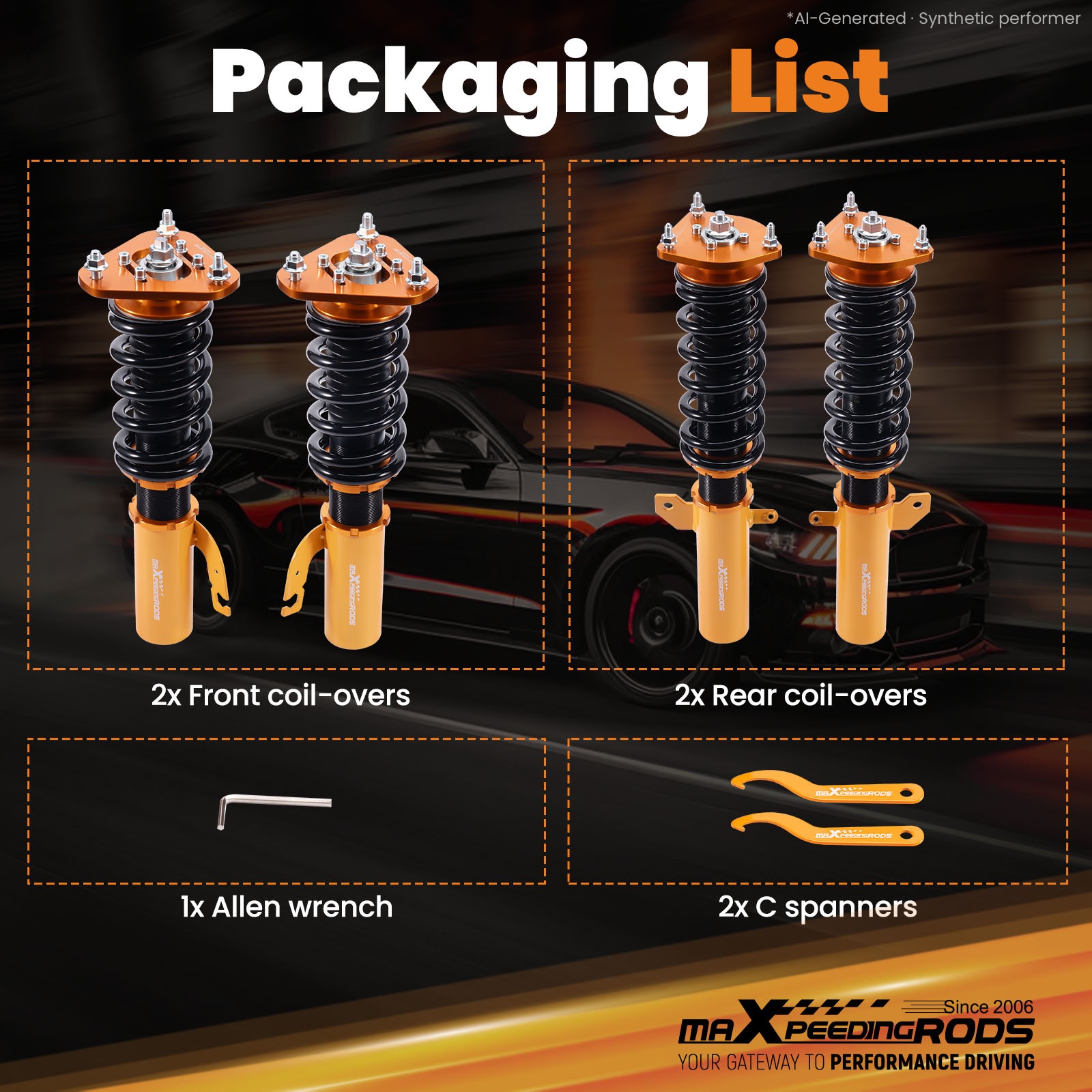 Package included